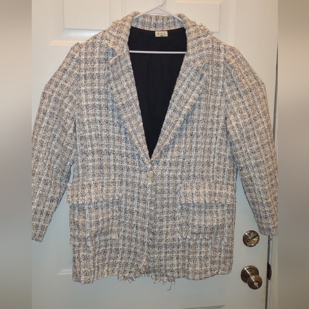 POL Tweeted Blazer